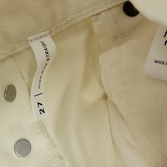 PACSUN sz 27 two tone raw hem jeans - Picture 6 of 8